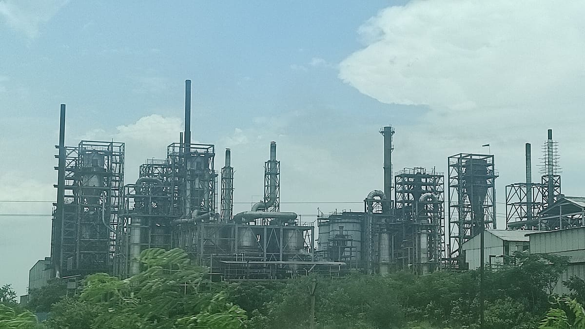 A specialty chemicals plant in Hooghly district, West Bengal
